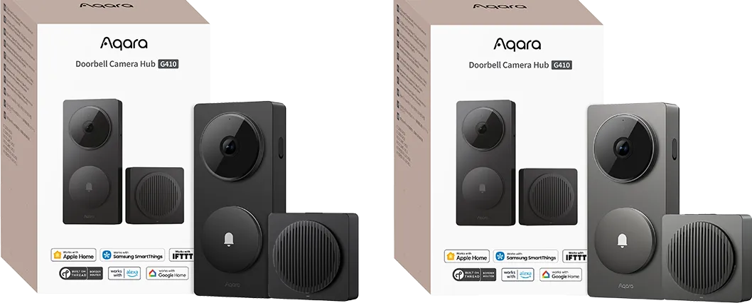 Aqara G4 跟 G410 的差別