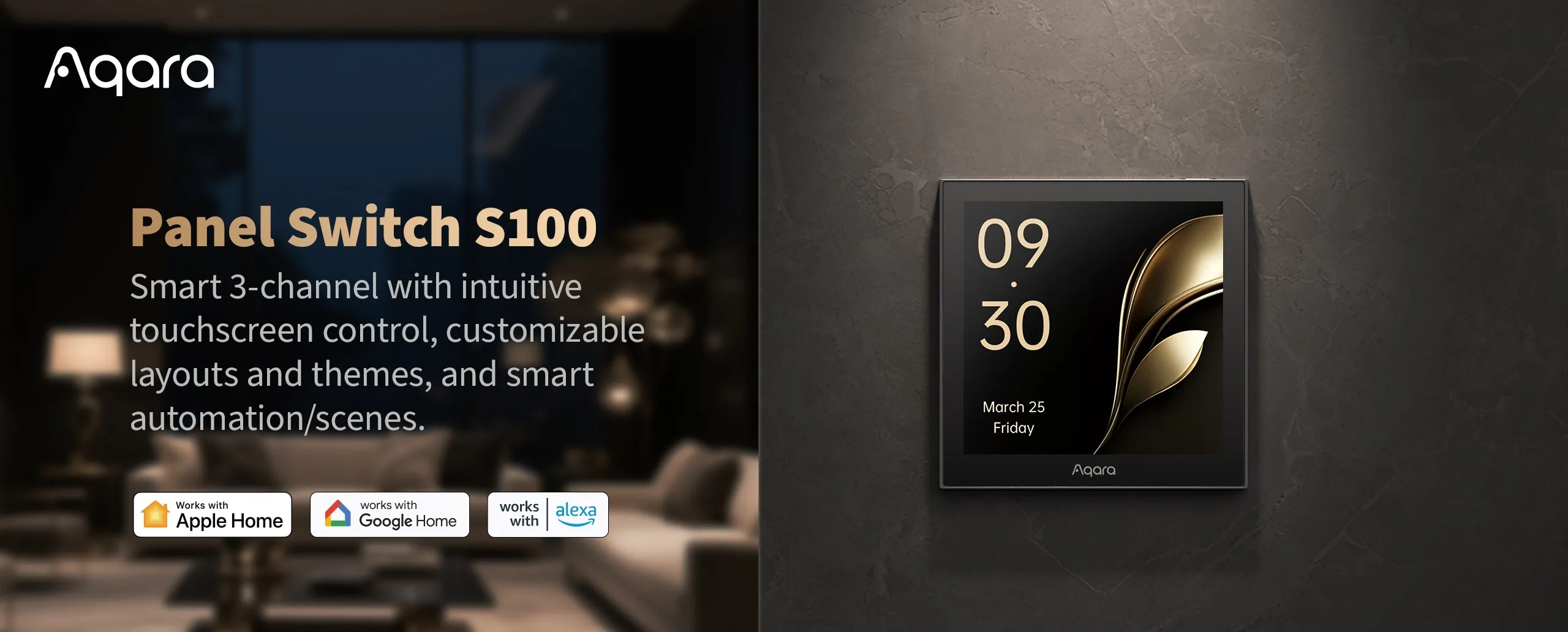 Aqara 妙控開關 S100