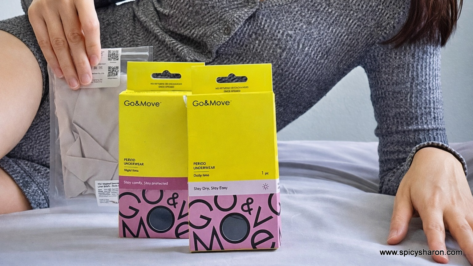 Period Underwear Or Pad : An Honest Review of Go&Move, Period Underwear