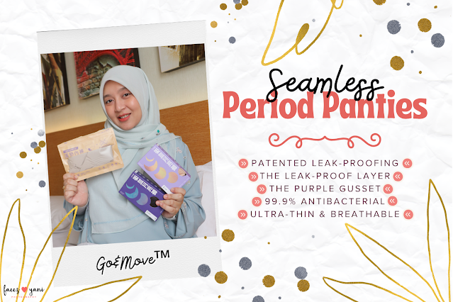 Review Go&Move™ Seamless Period Panties