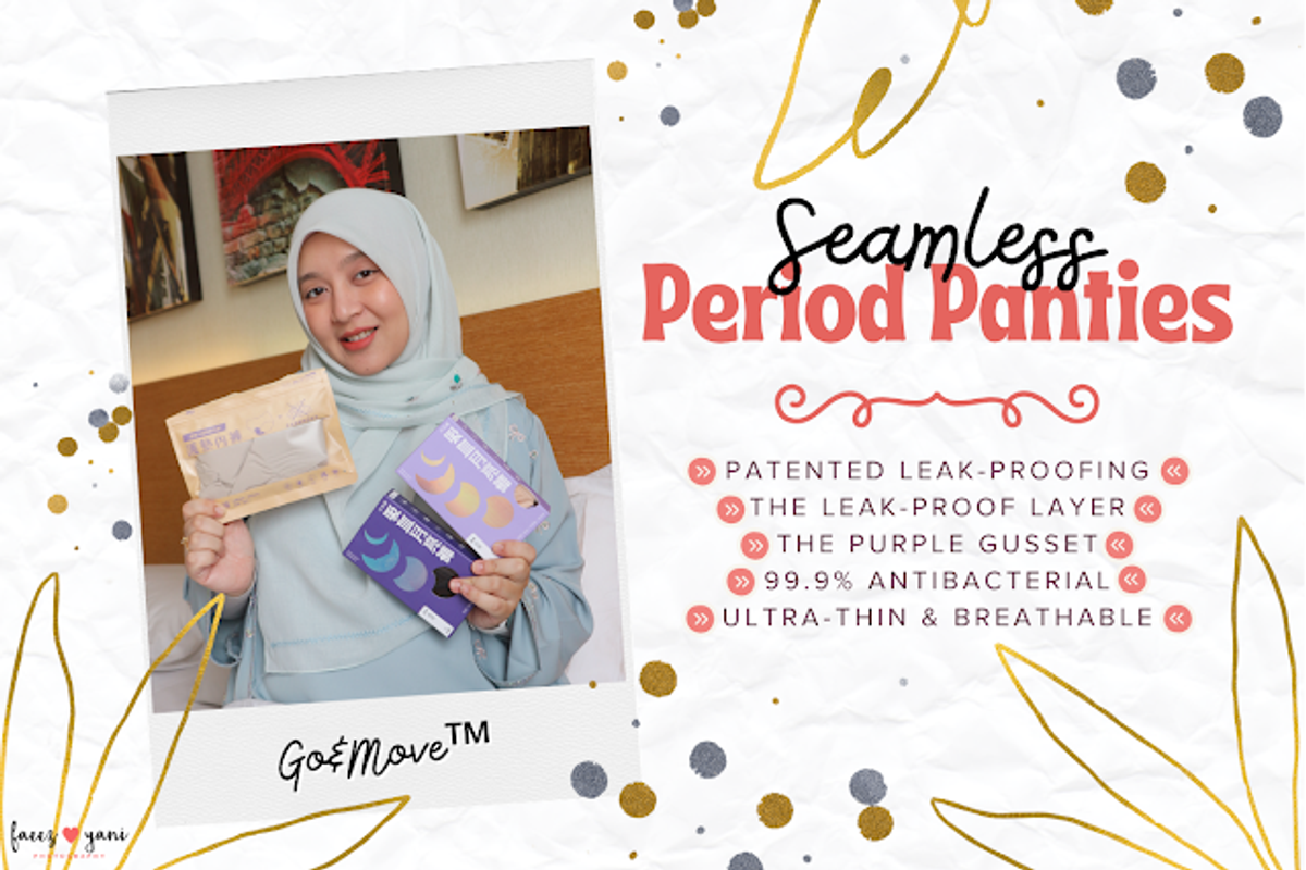 Review Go&Move™ Seamless Period Panties