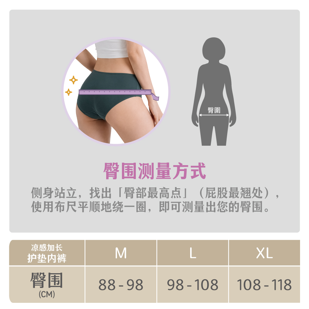 涼感|加長型中腰護墊內褲_海外商品頁_15