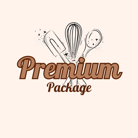 Cream and Brown Minimalist Cake Shop Logo (8)