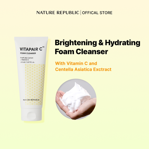 비타페어C 폼클렌저 썸네일