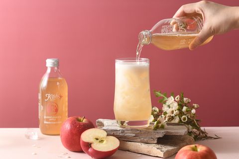 接骨木蘋果康普茶 1