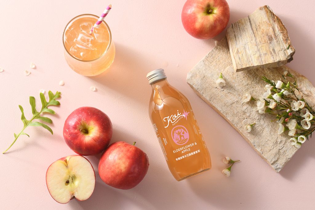 接骨木蘋果康普茶 2