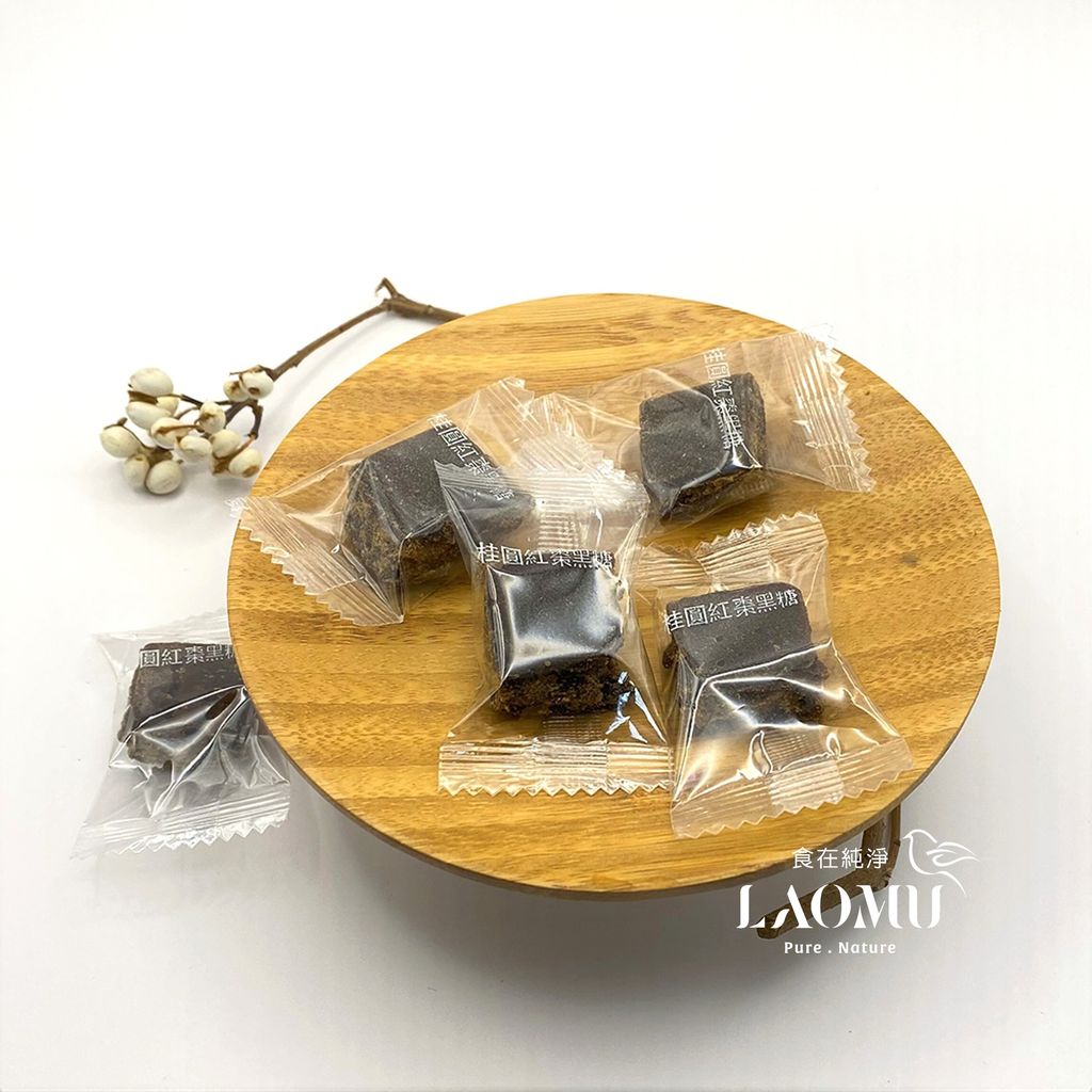 LAOMU黑糖桂圓紅棗茶1