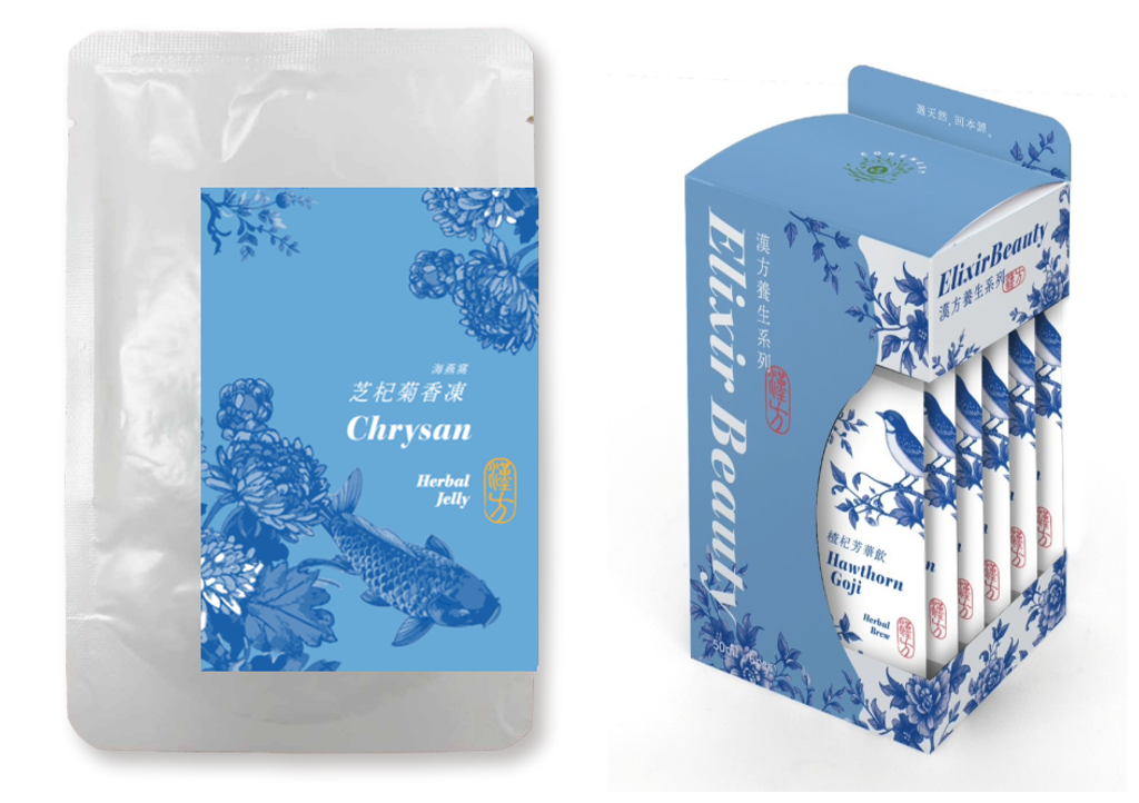 芝杞菊香海燕窩 (1)