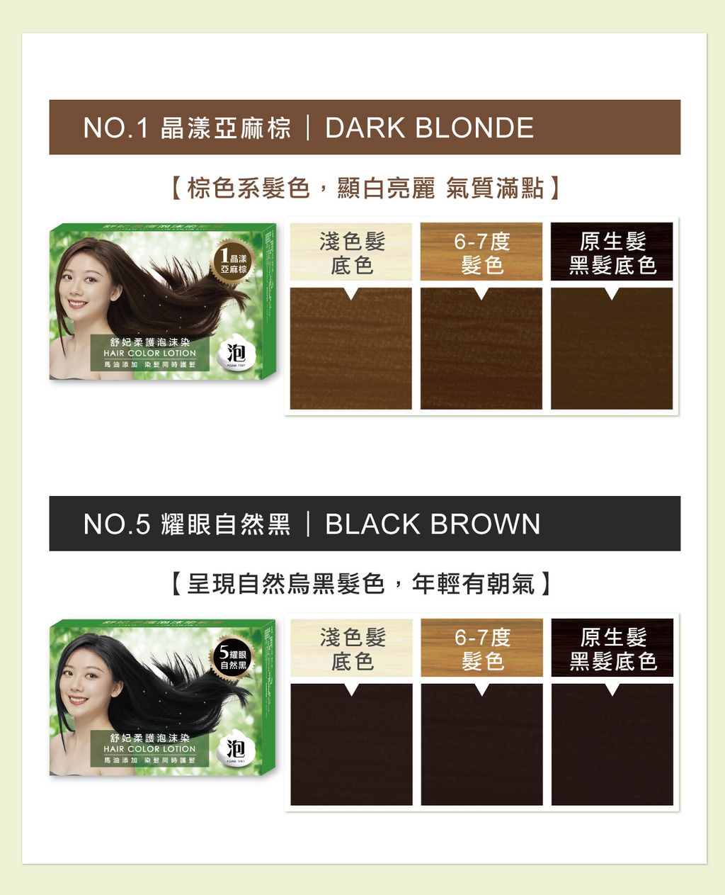 Sofei Hair Colour Lotion 6