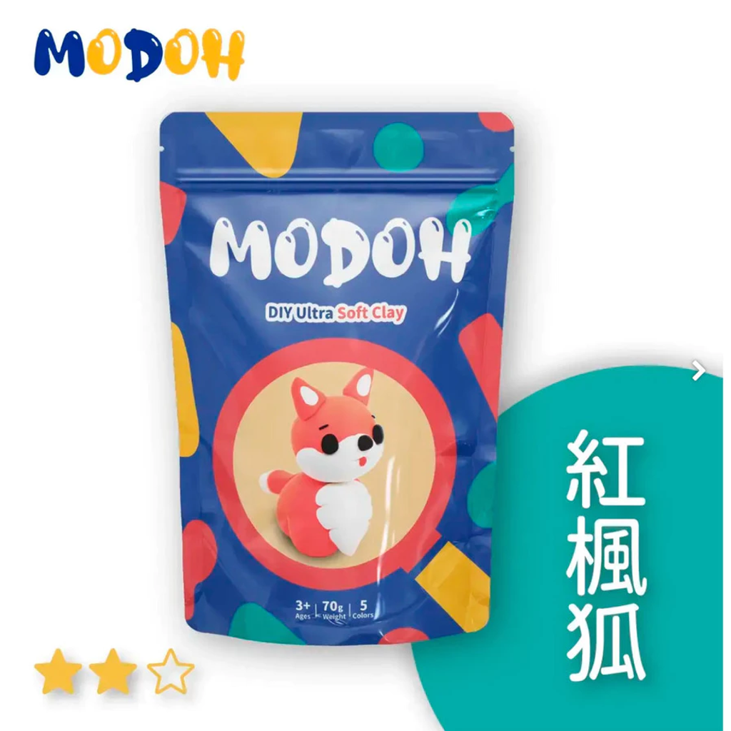 Modoh Air Clay7