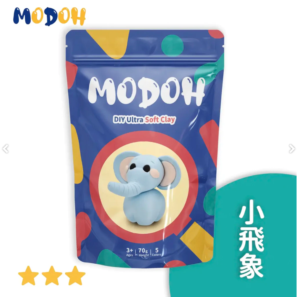 Modoh Air Clay4