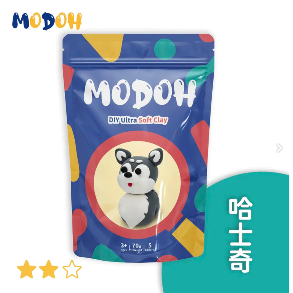 Modoh Air Clay6