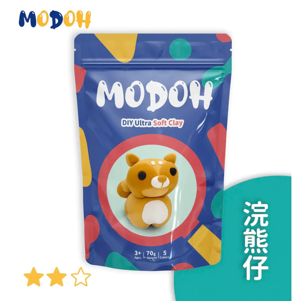 Modoh Air Clay8