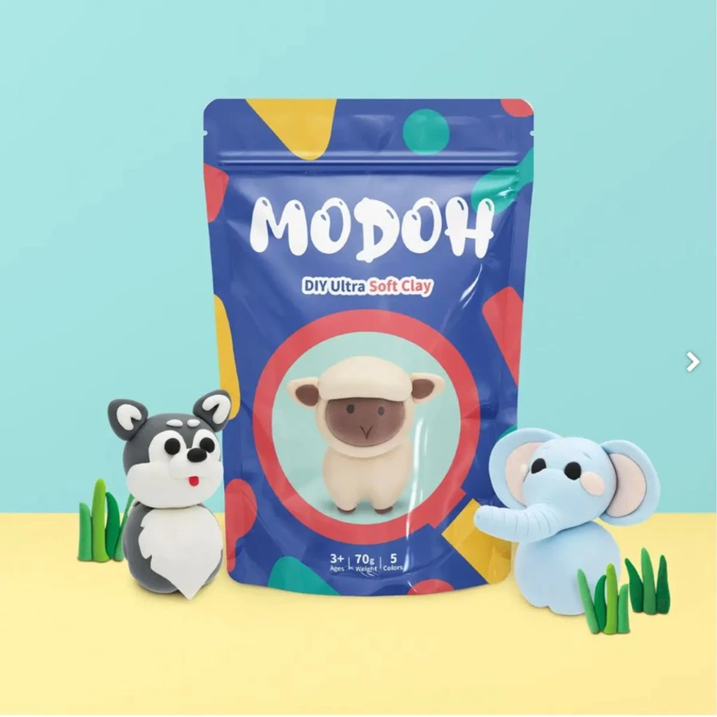 Modoh Air Clay12