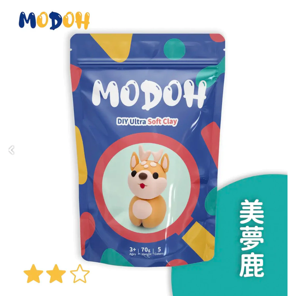 Modoh Air Clay13