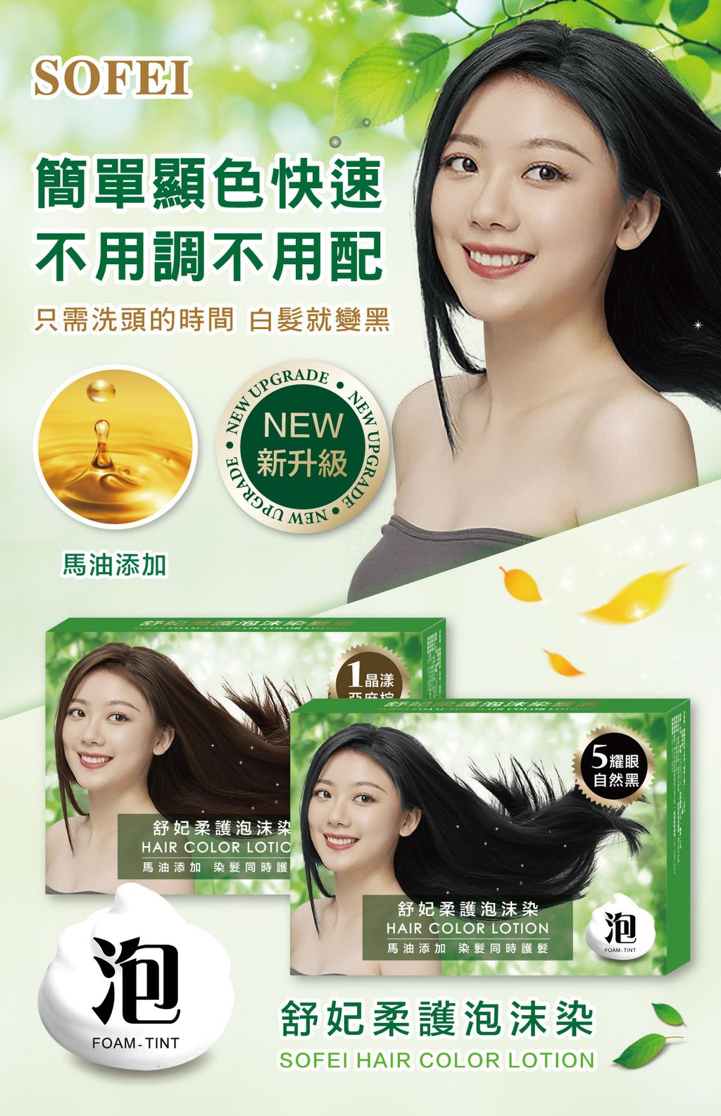 Sofei Hair Colour Lotion 1