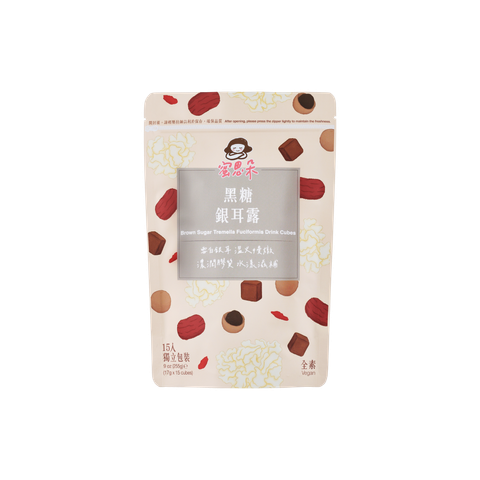 黑糖銀耳露