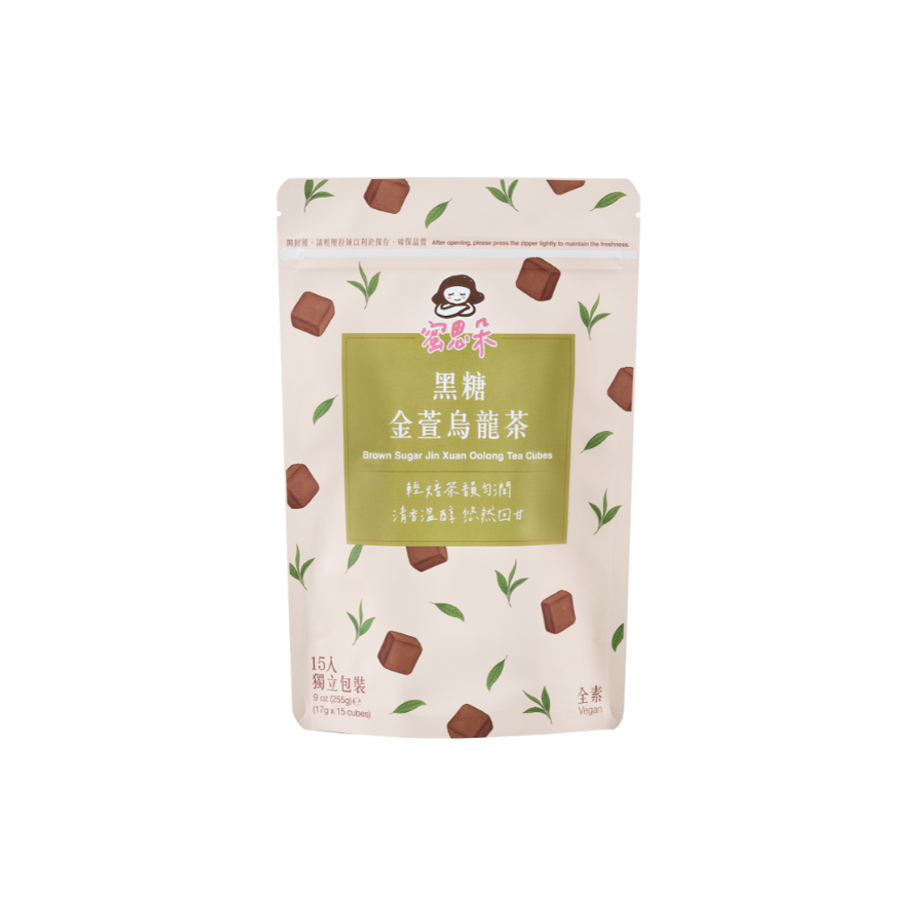 黑糖金萱烏龍茶