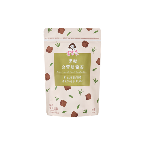 黑糖金萱烏龍茶