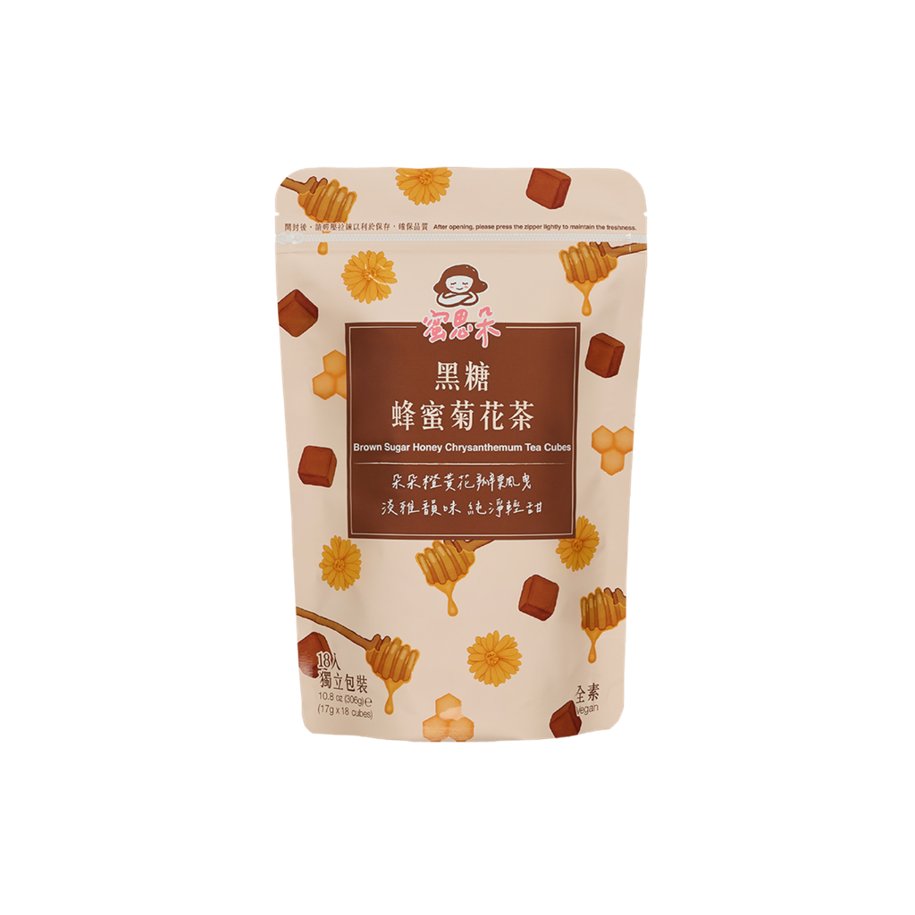 黑糖蜂蜜菊花茶
