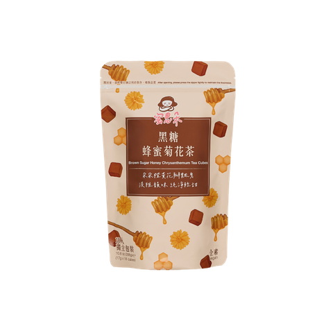 黑糖蜂蜜菊花茶