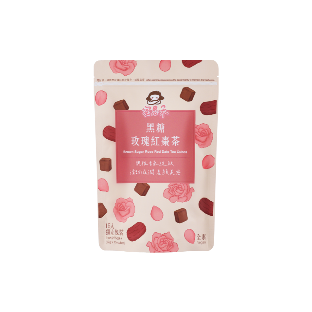 黑糖玫瑰紅棗茶