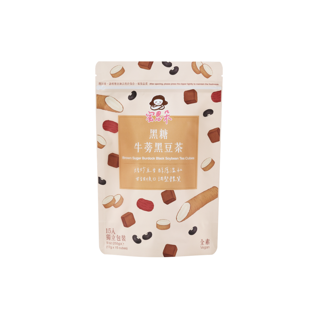 黑糖牛蒡黑豆茶