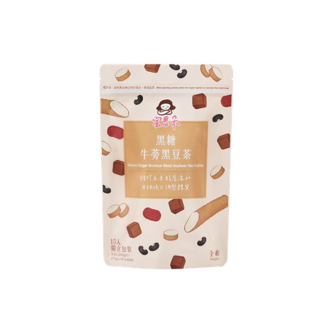 黑糖牛蒡黑豆茶