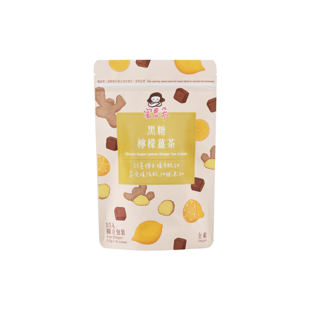 黑糖檸檬薑茶