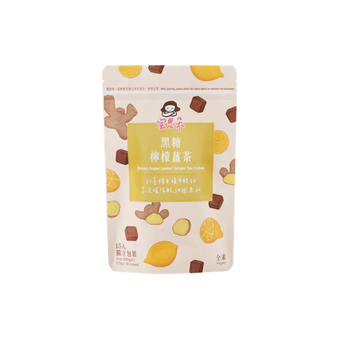 黑糖檸檬薑茶