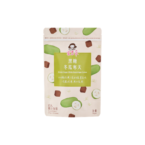 黑糖冬瓜寒天
