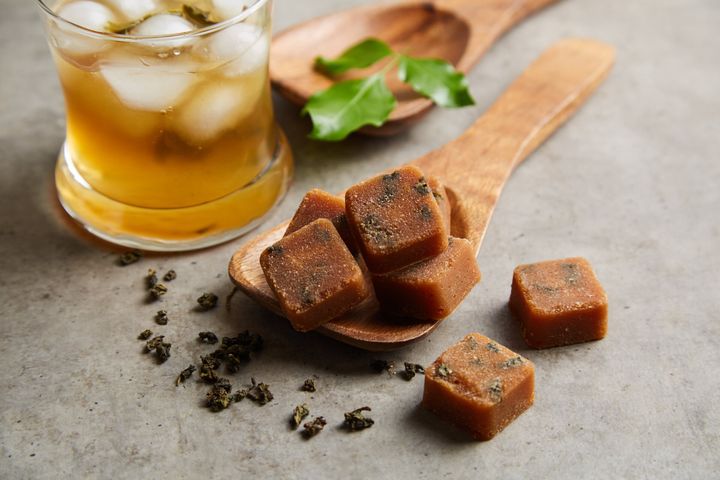 黑糖金萱烏龍茶