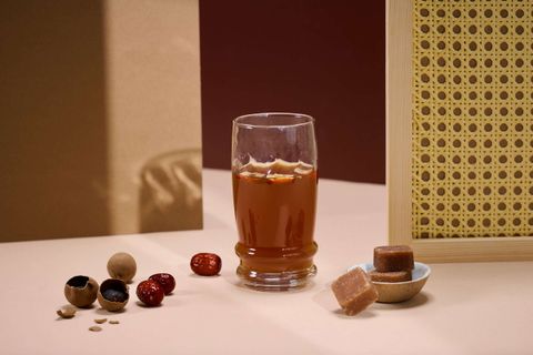 黑糖桂圓紅棗茶(1)