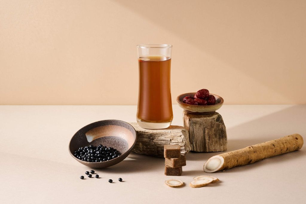 黑糖牛蒡黑豆茶(2)