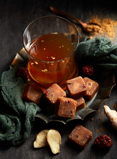 黑糖桂圓紅棗薑母茶(1)