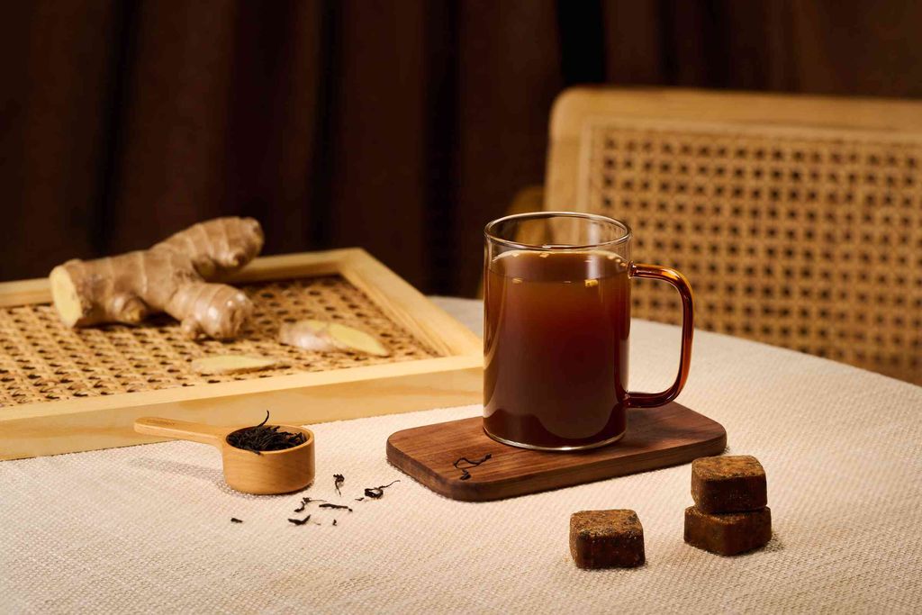 黑糖薑母紅茶