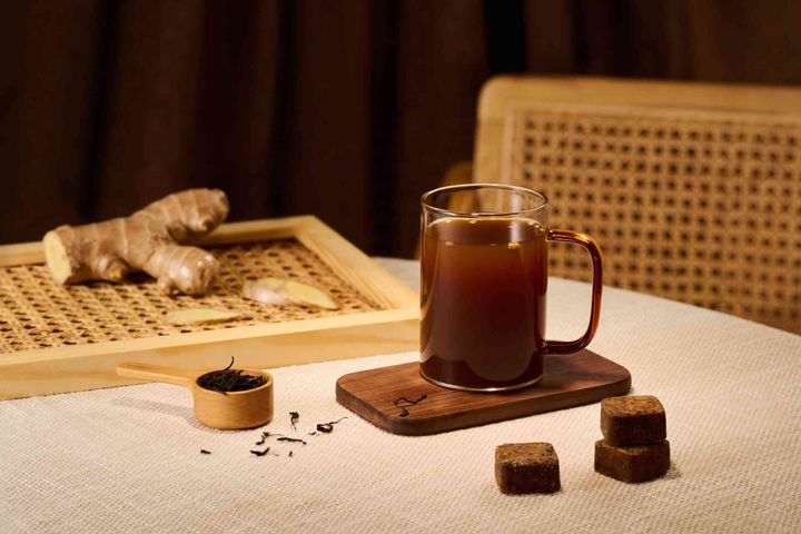 黑糖薑母紅茶
