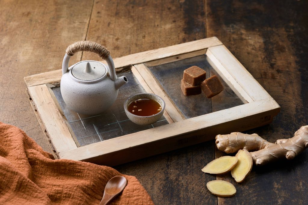 黑糖薑母茶(1)