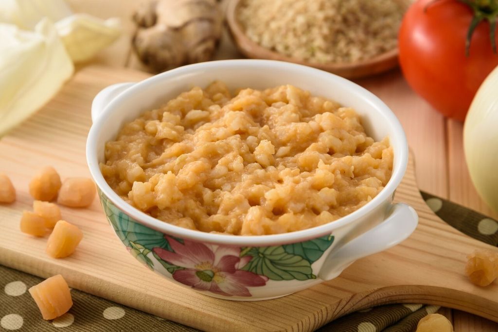 番茄洋蔥珠貝粥3