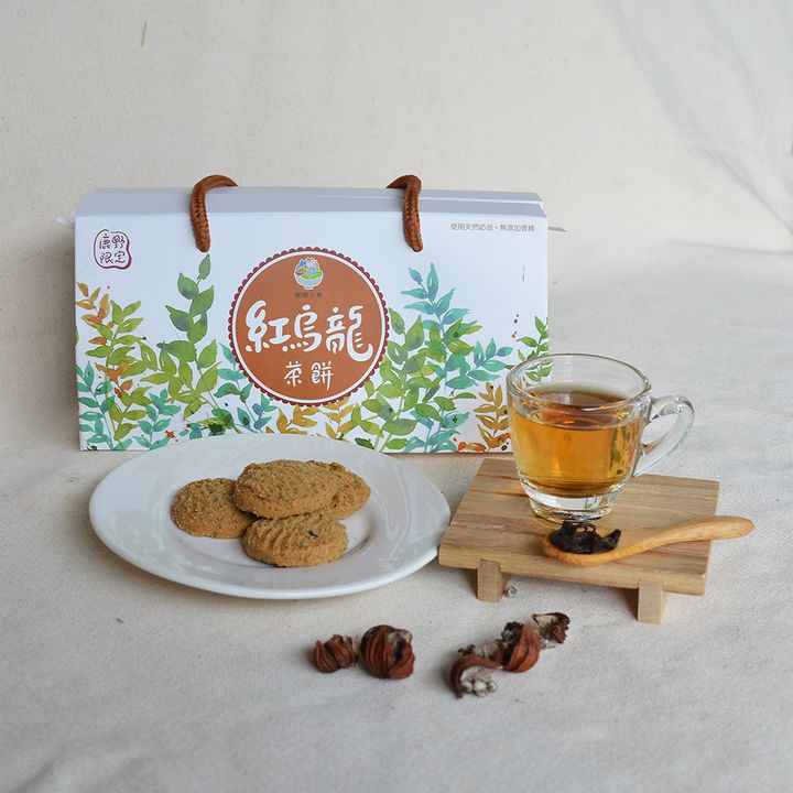 紅烏龍茶餅-1