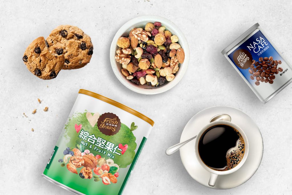 nut&fruit mix 綜合堅果情境圖