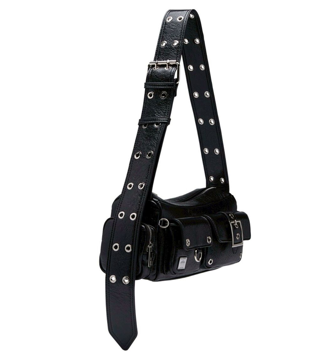 LINE_ALBUM_黑色迷你法棍包black purple (高度：11CM寬度：26CM寬度：9CM錶帶：105CM_260107_2