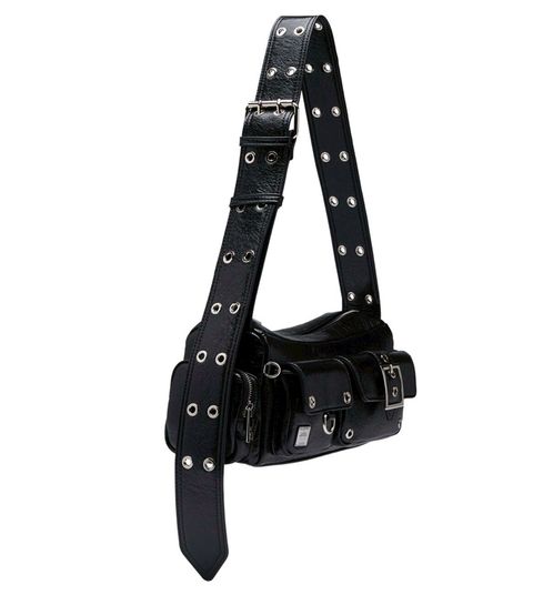 LINE_ALBUM_黑色迷你法棍包black purple (高度：11CM寬度：26CM寬度：9CM錶帶：105CM_260107_2