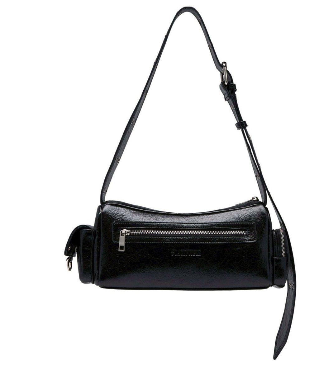 LINE_ALBUM_黑色迷你法棍包black purple (高度：11CM寬度：26CM寬度：9CM錶帶：105CM_260107_3