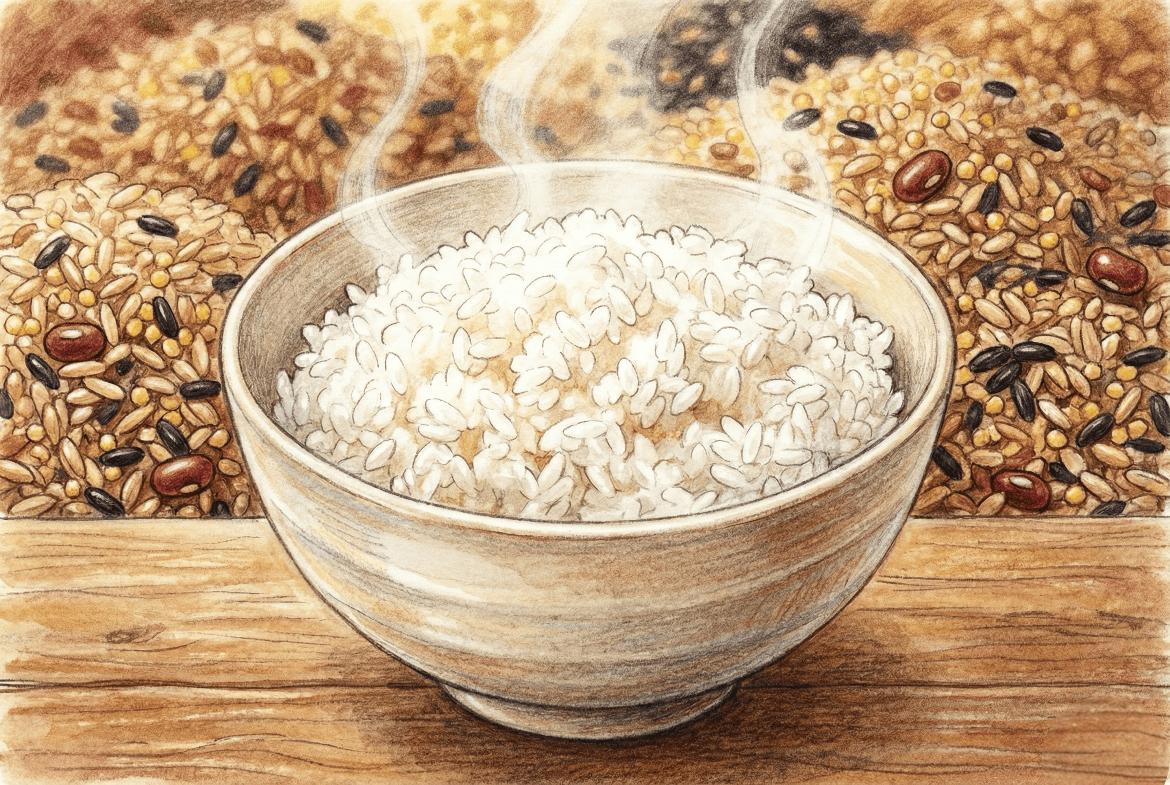 煮米要加多少水：白米與五穀米煮飯黃金比例教學