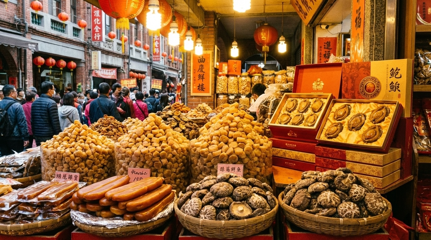 2026馬年過年禮盒推薦指南：迪化街老店教你挑