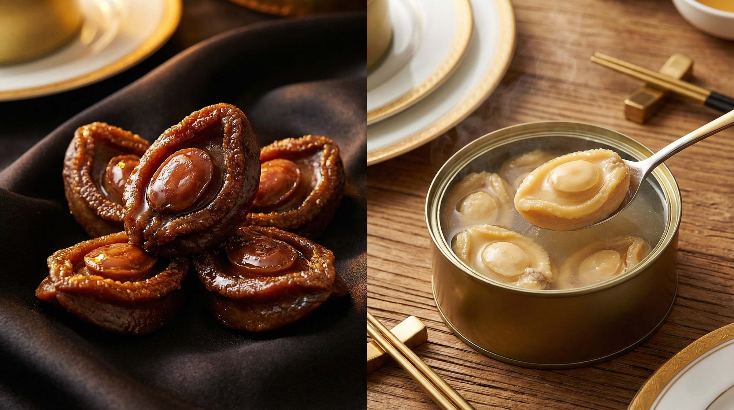 鮑魚挑選教學：幾頭鮑分辨與乾鮑罐頭鮑差異