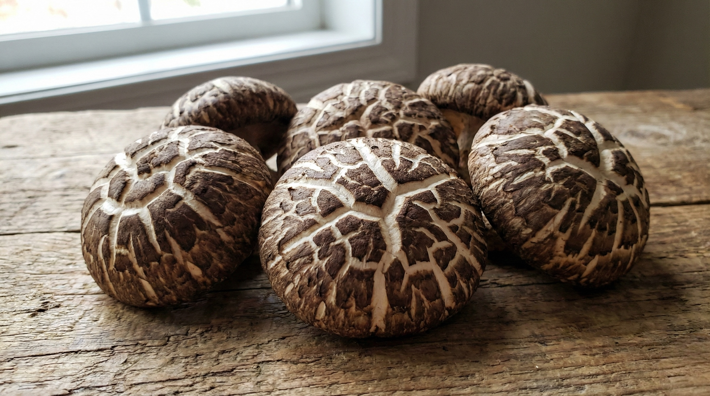 挑選台灣冬菇技巧：肉厚捲邊vs壓縮菇