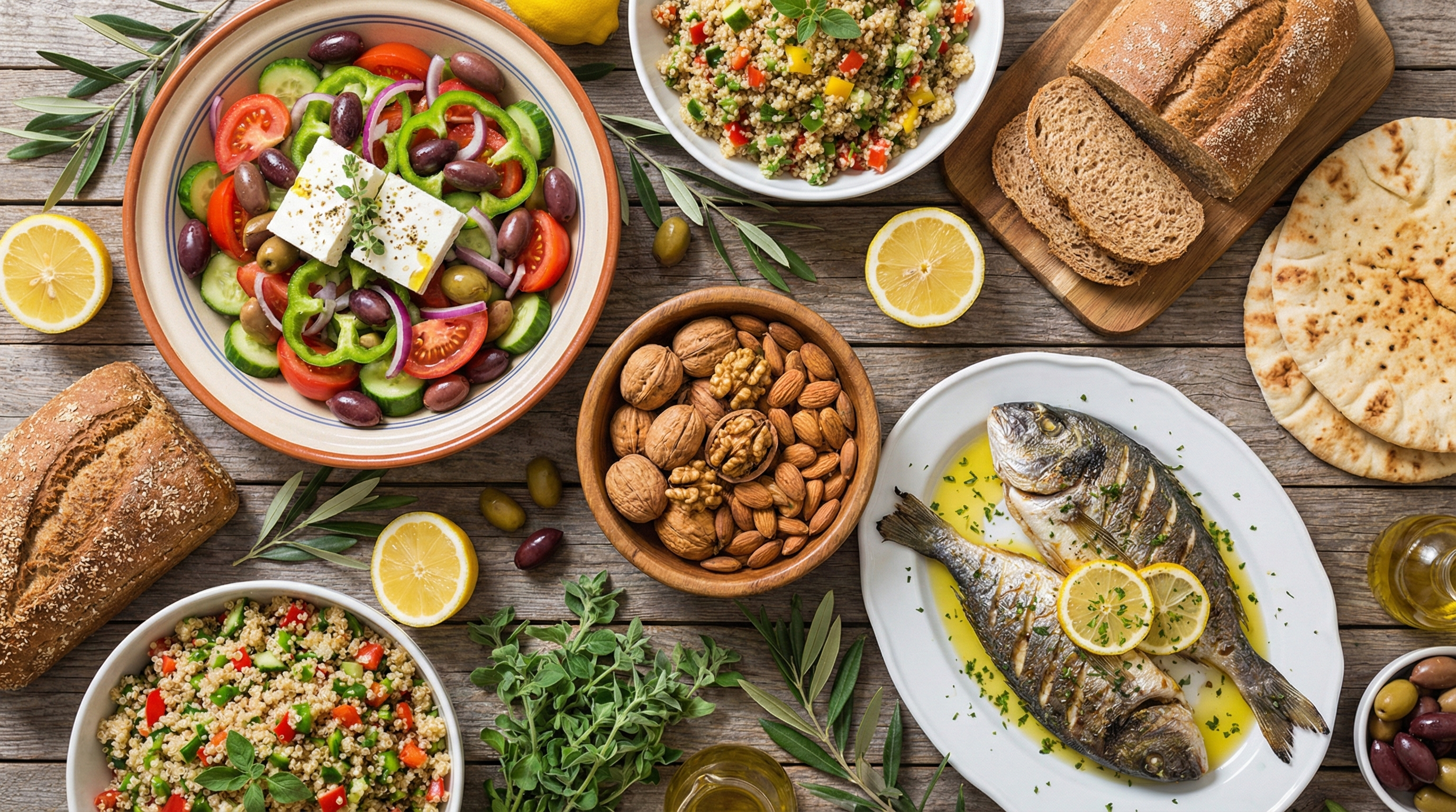 mediterranean-diet-healthy-meal-table