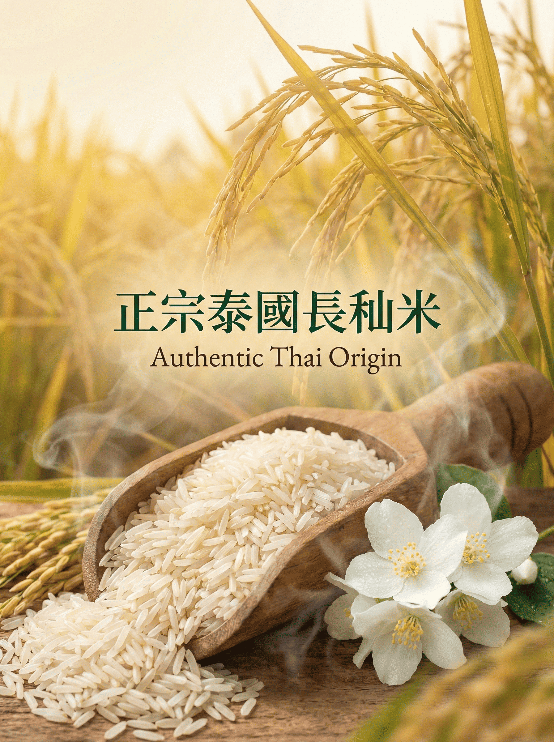 正宗泰國茉莉香米-特A級長秈米-餐廳指定專用